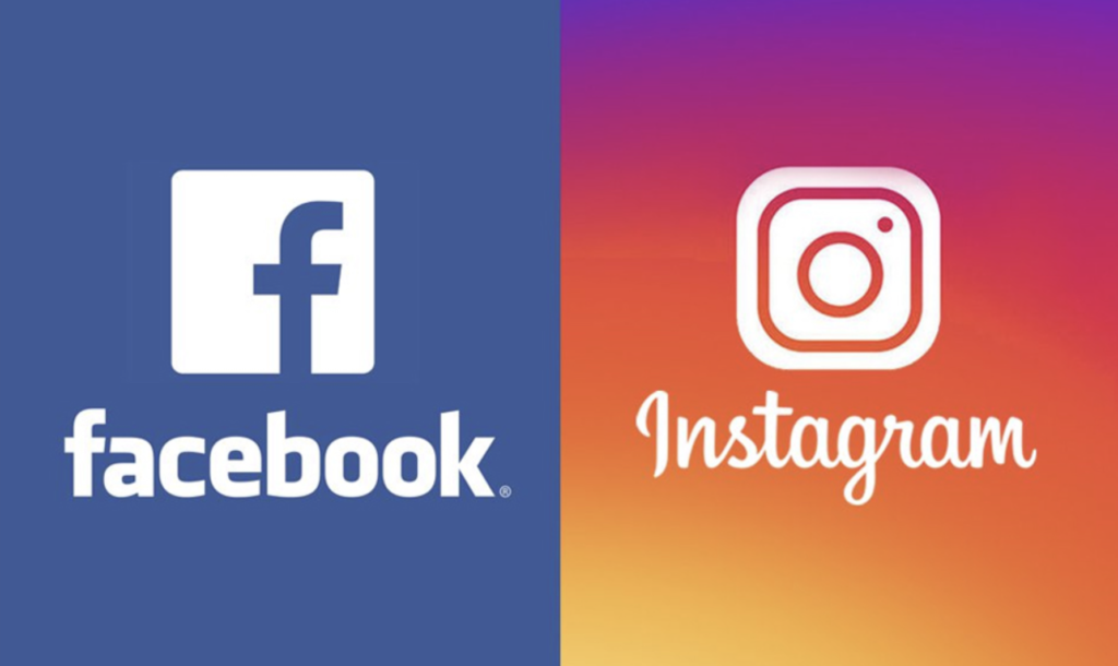 facebook and instagram