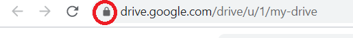 SSL certificate in the browser
