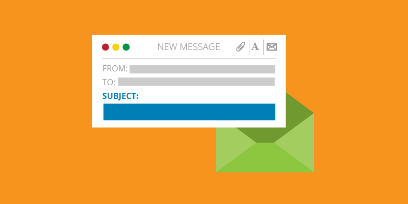 real estate email subject line