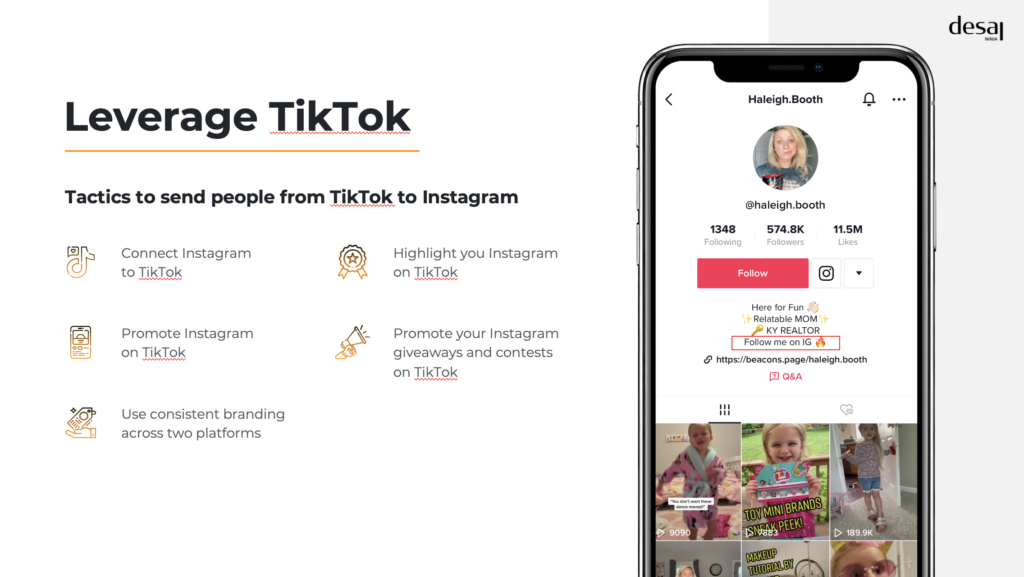 Leverage TikTok